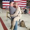 Lovable Photo Of Marine Kissing Boyfriend Overwhelmingly Liked